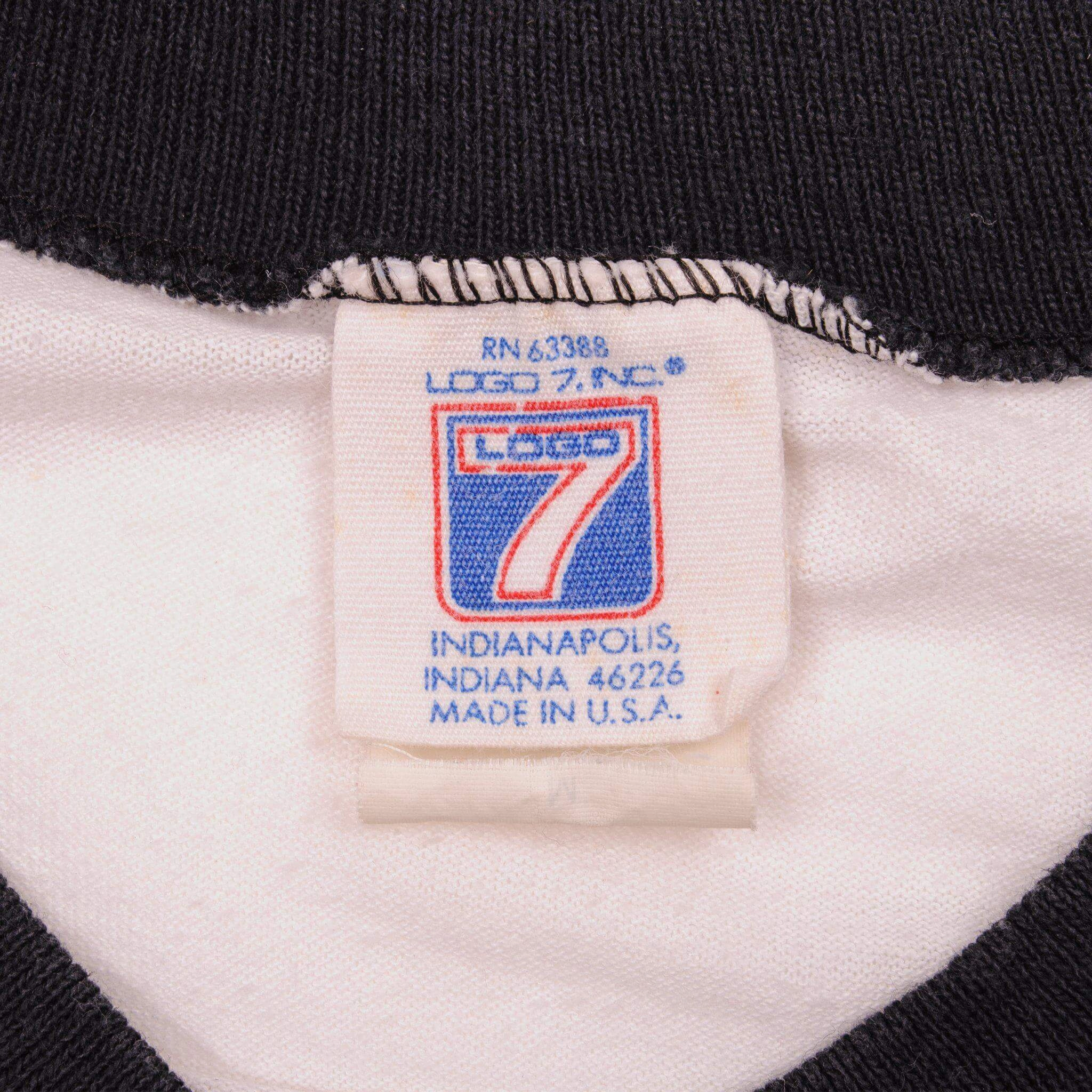 VINTAGE MLB PITTSBURGH PIRATES RAGLAN TEE SHIRT 1988 SIZE SMALL MADE IN USA