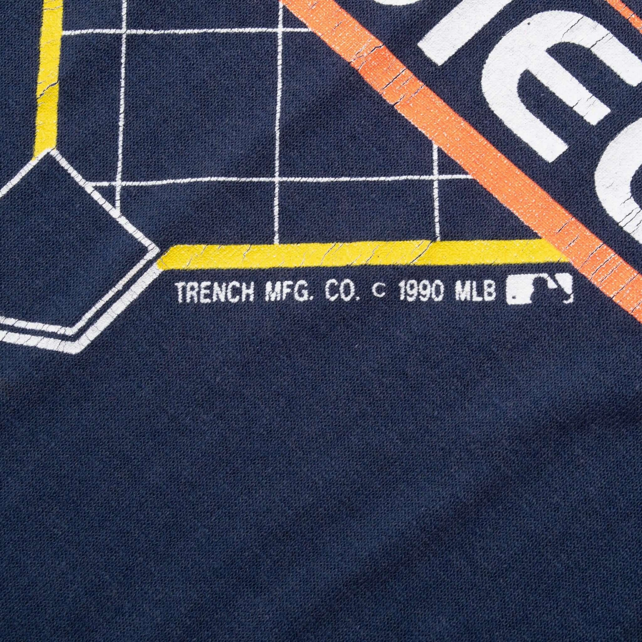 VINTAGE MLB SAN DIEGO PADRES 1990 TEE SHIRT LARGE MADE IN USA