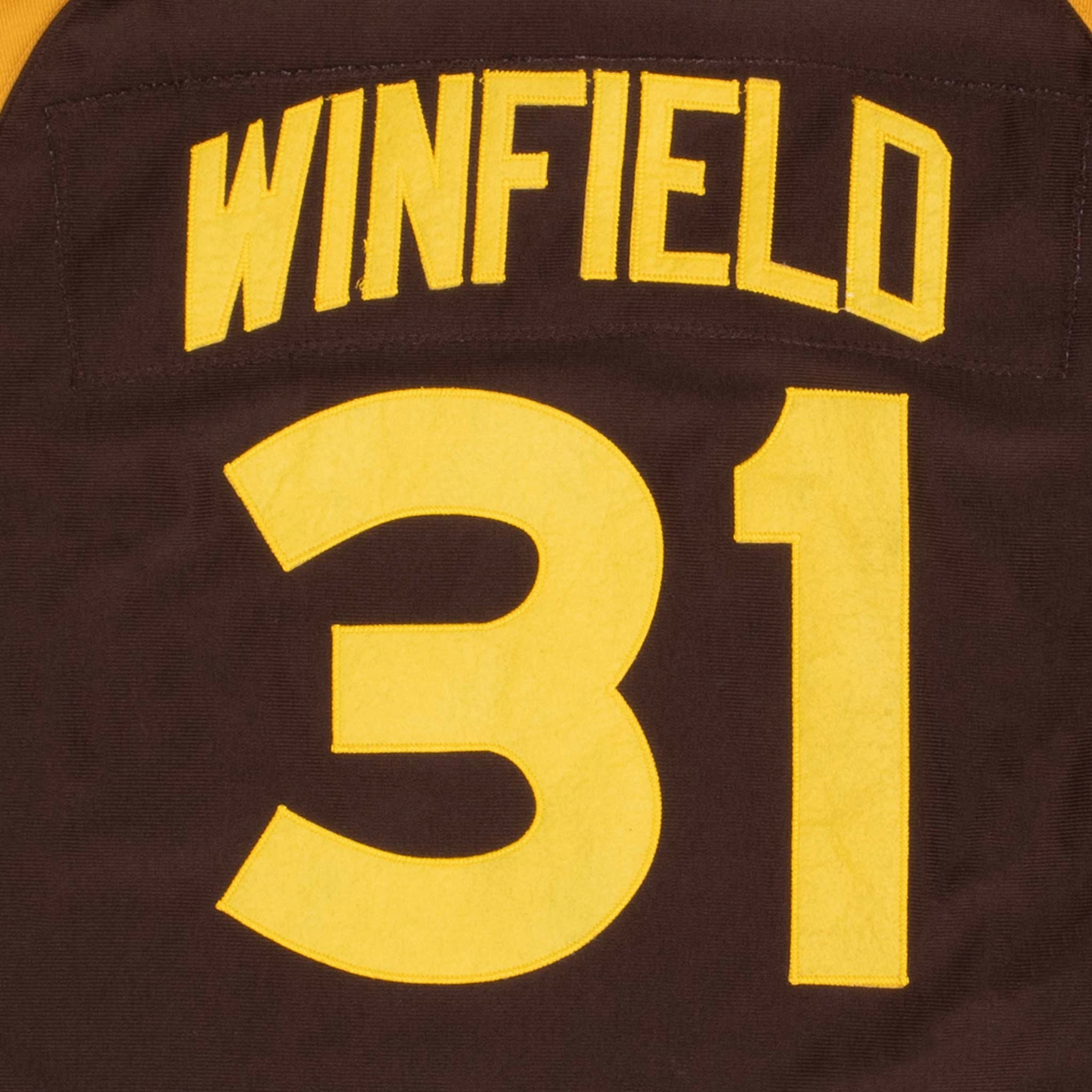 VINTAGE MLB SAN DIEGO PADRES DAVE WINDFIELD 1978 THROWBACK JERSEY SIZE XL