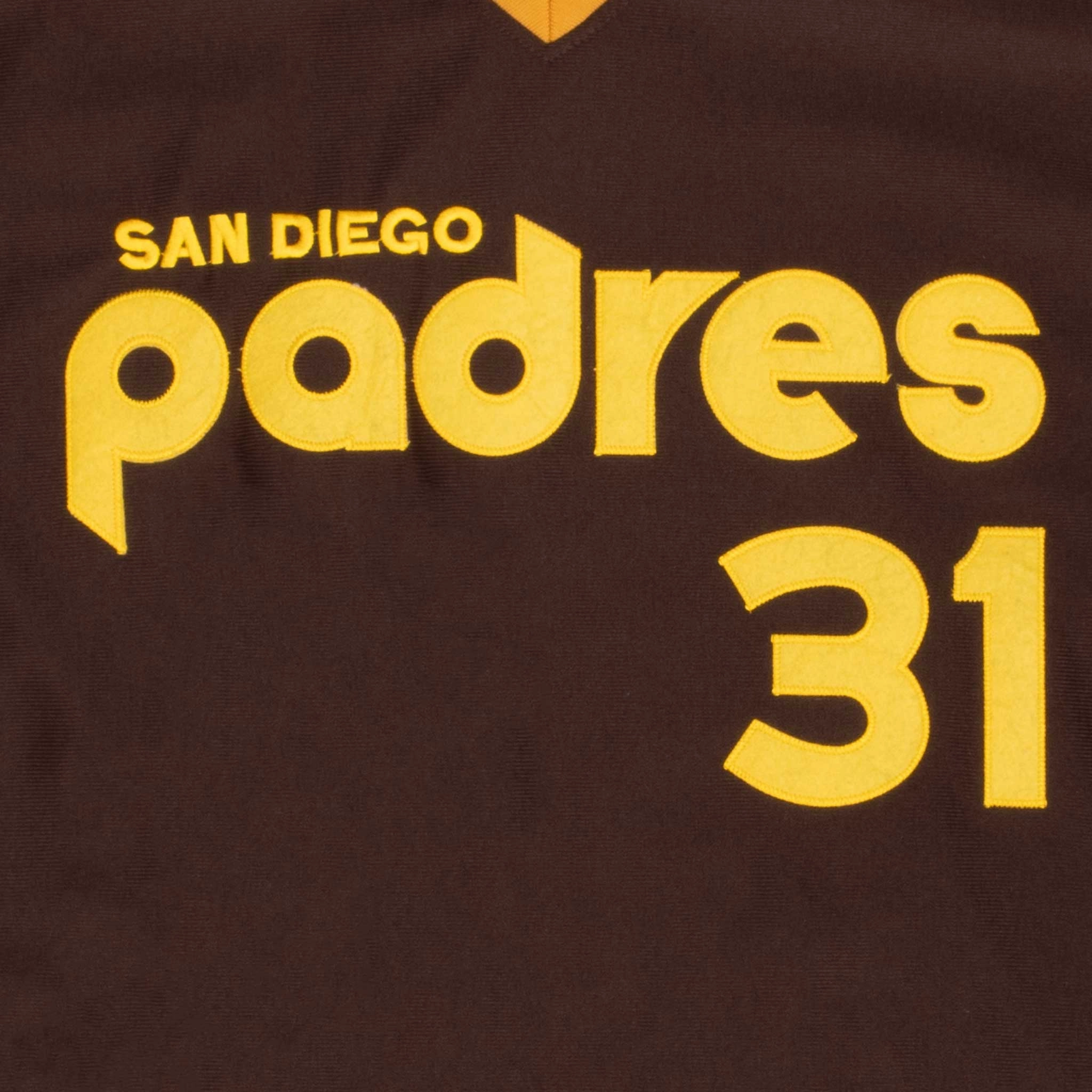 VINTAGE MLB SAN DIEGO PADRES DAVE WINDFIELD 1978 THROWBACK JERSEY SIZE XL