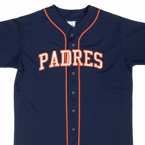 VINTAGE MLB SAN DIEGO PADRES MAJESTIC JERSEY 1990S SIZE XL