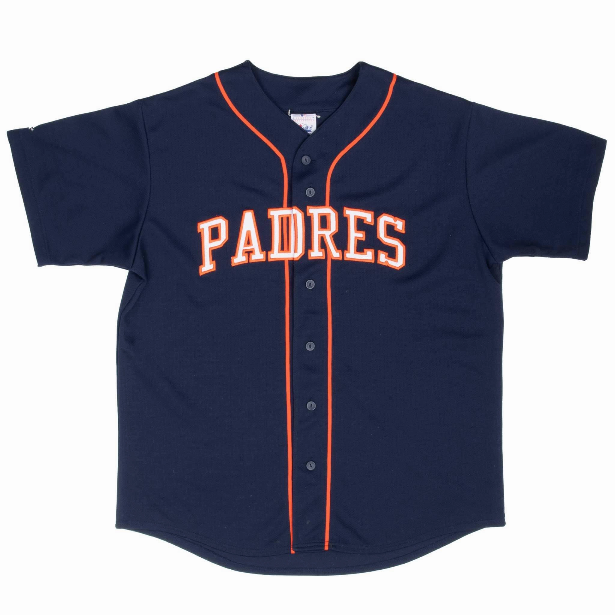 VINTAGE MLB SAN DIEGO PADRES MAJESTIC JERSEY 1990S SIZE XL