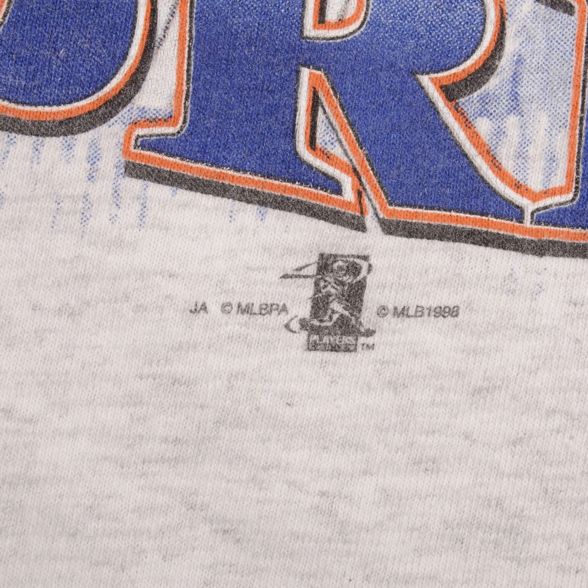 VINTAGE MLB SAN DIEGO PADRES NATIONAL LEAGUE CHAMPIONS 1998 TEE SHIRT XL YOUTH