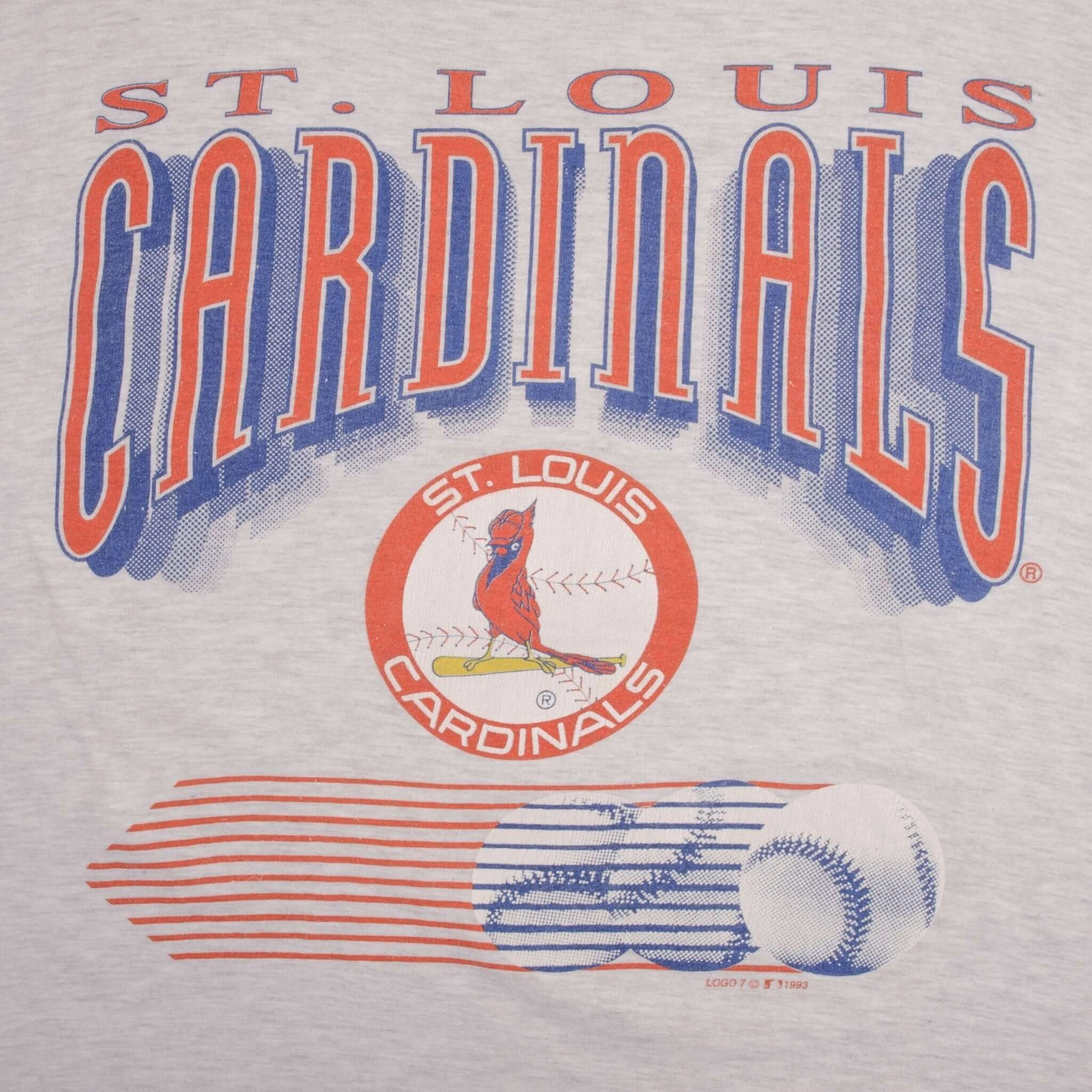 VINTAGE MLB ST LOUIS CARDINALS TEE SHIRT 1993 SIZE XL MADE IN USA