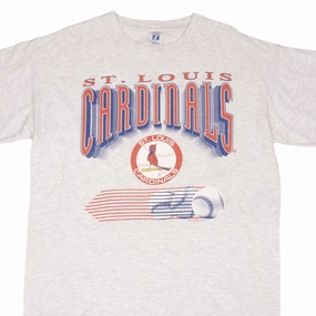 VINTAGE MLB ST LOUIS CARDINALS TEE SHIRT 1993 SIZE XL MADE IN USA