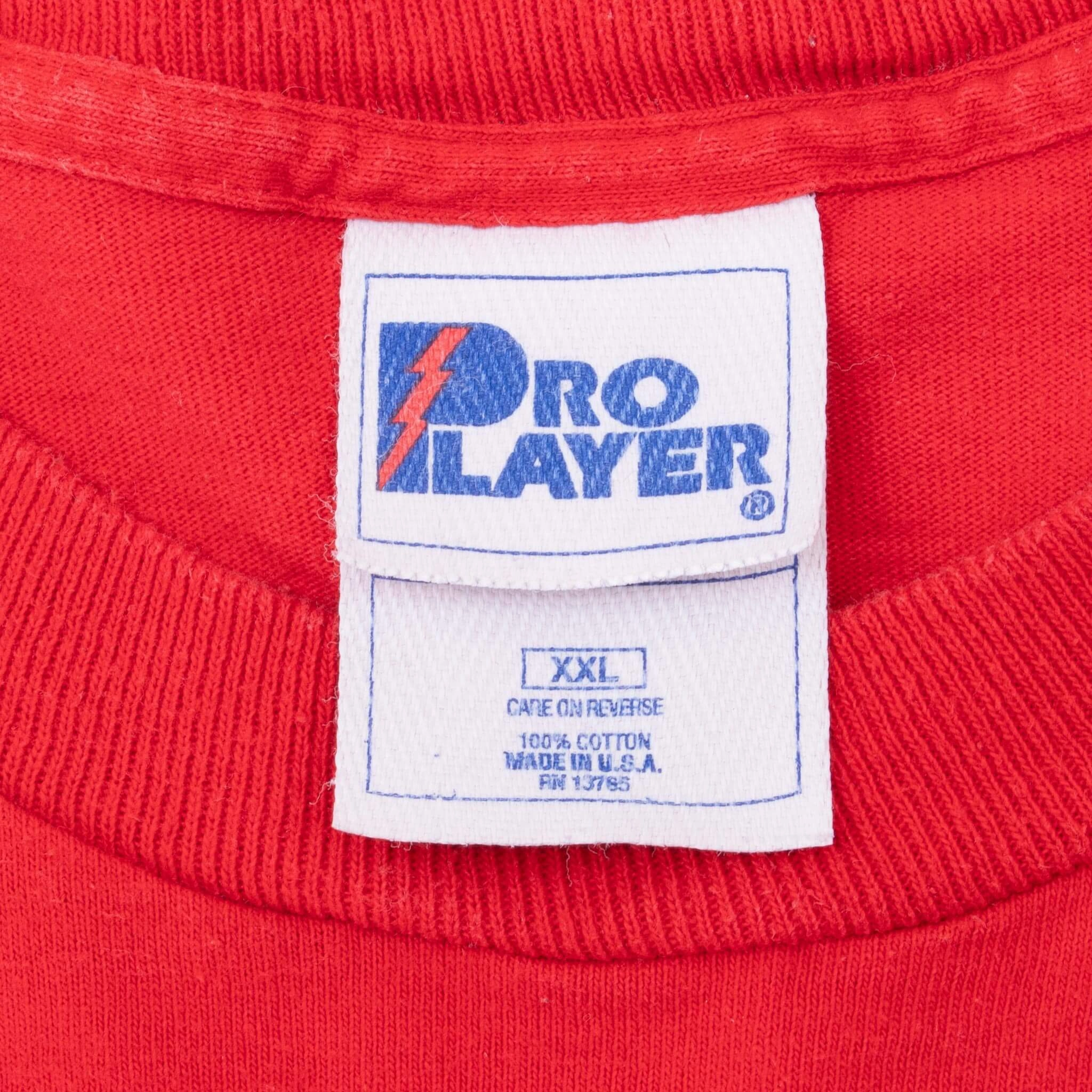 VINTAGE MLB TEXAS RANGERS 1997 TEE SHIRT 2XL MADE IN USA
