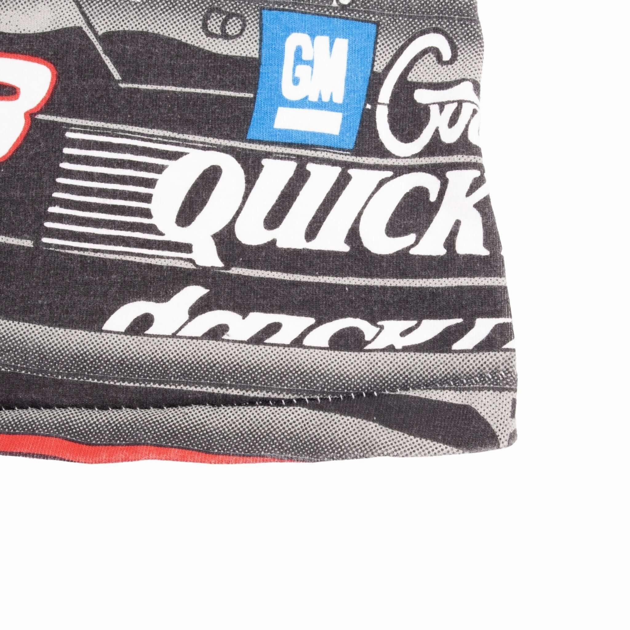 VINTAGE NASCAR ALL OVER PRINT DALE EARNHARDT 1996 TEE SHIRT LARGE MADE IN USA