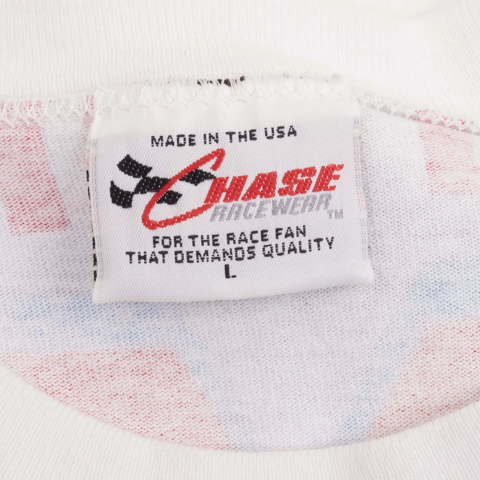 VINTAGE NASCAR ALL OVER PRINT DALE EARNHARDT 1996 TEE SHIRT LARGE MADE IN USA