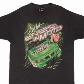 VINTAGE NASCAR BOBBY LABONTE 2001 TEE SHIRT SIZE LARGE