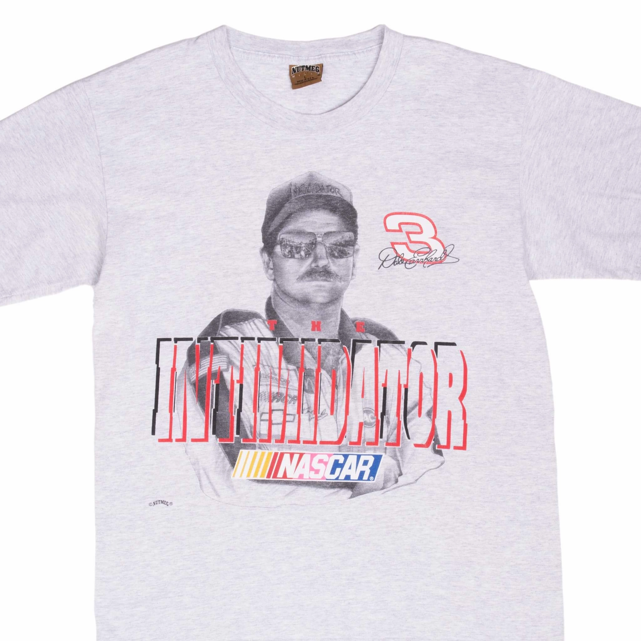 VINTAGE NASCAR DALE EARNHARDT 1990S TEE SHIRT LARGE MADE IN USA