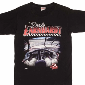 VINTAGE NASCAR DALE EARNHARDT 1990S TEE SHIRT SIZE MEDIUM MADE IN USA