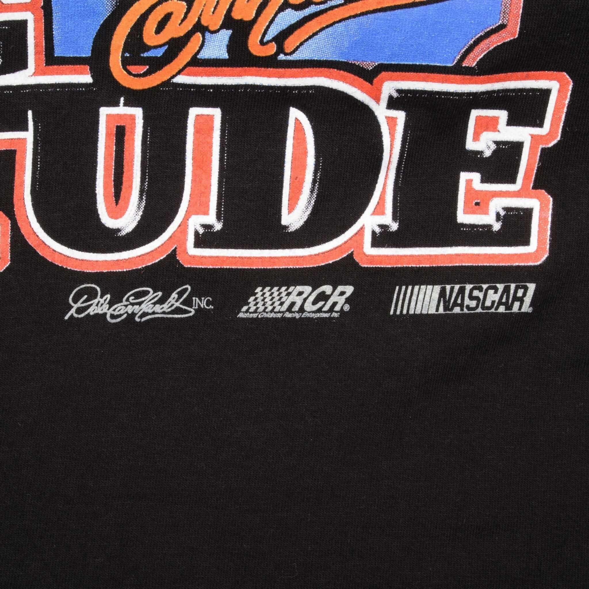 VINTAGE NASCAR DALE EARNHARDT 1990S TEE SHIRT SIZE XL