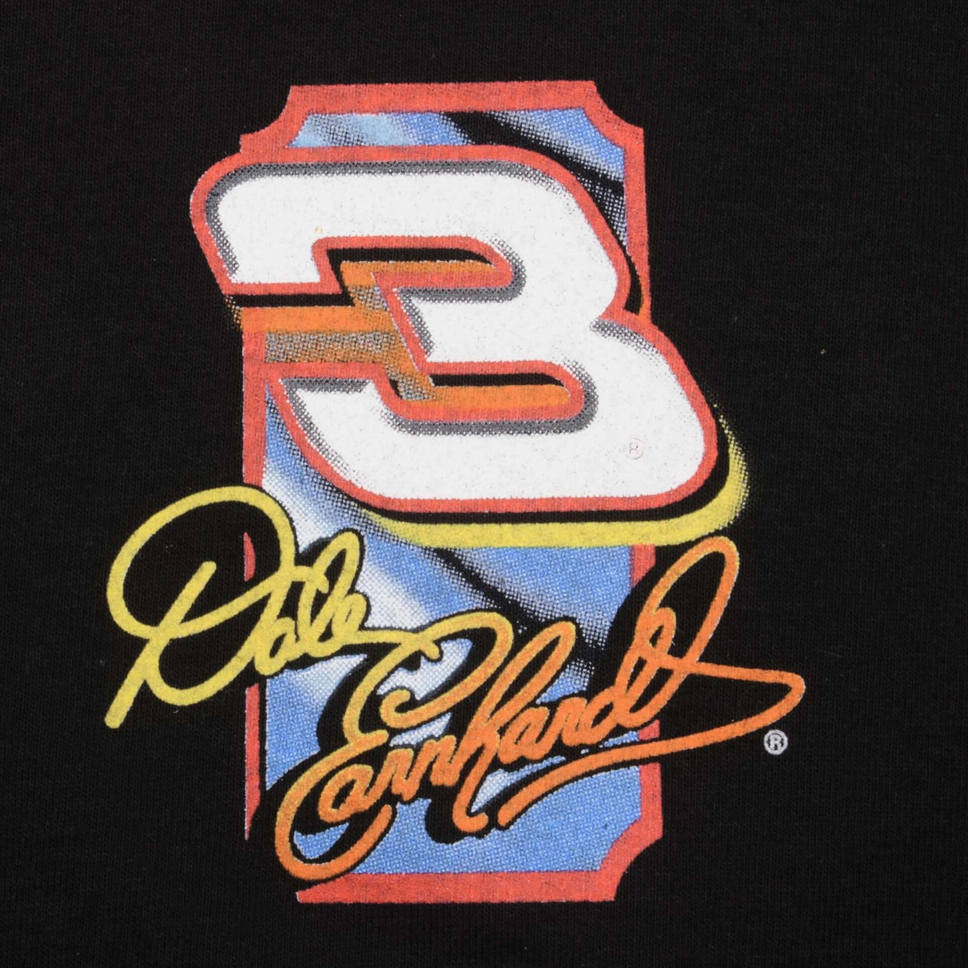 VINTAGE NASCAR DALE EARNHARDT 1990S TEE SHIRT SIZE XL