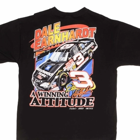 VINTAGE NASCAR DALE EARNHARDT 1990S TEE SHIRT SIZE XL