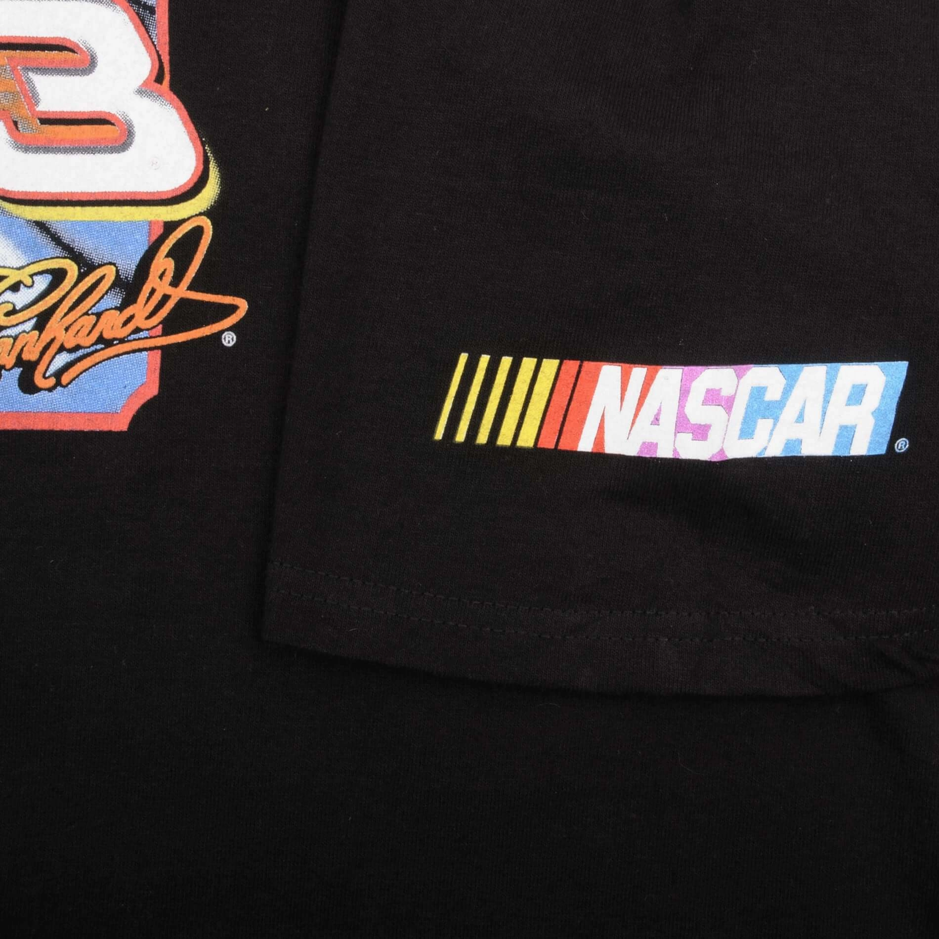 VINTAGE NASCAR DALE EARNHARDT 1990S TEE SHIRT SIZE XL
