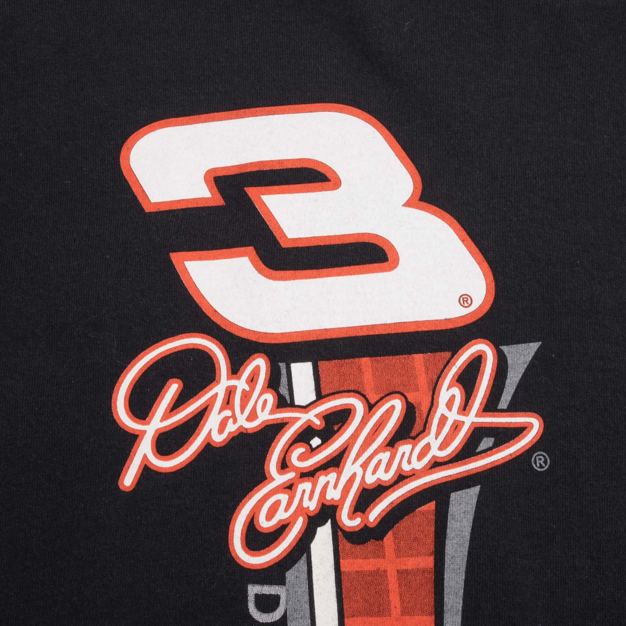 VINTAGE NASCAR DALE EARNHARDT ALL OVER PRINT 1990S TEE SHIRT SIZE LARGE