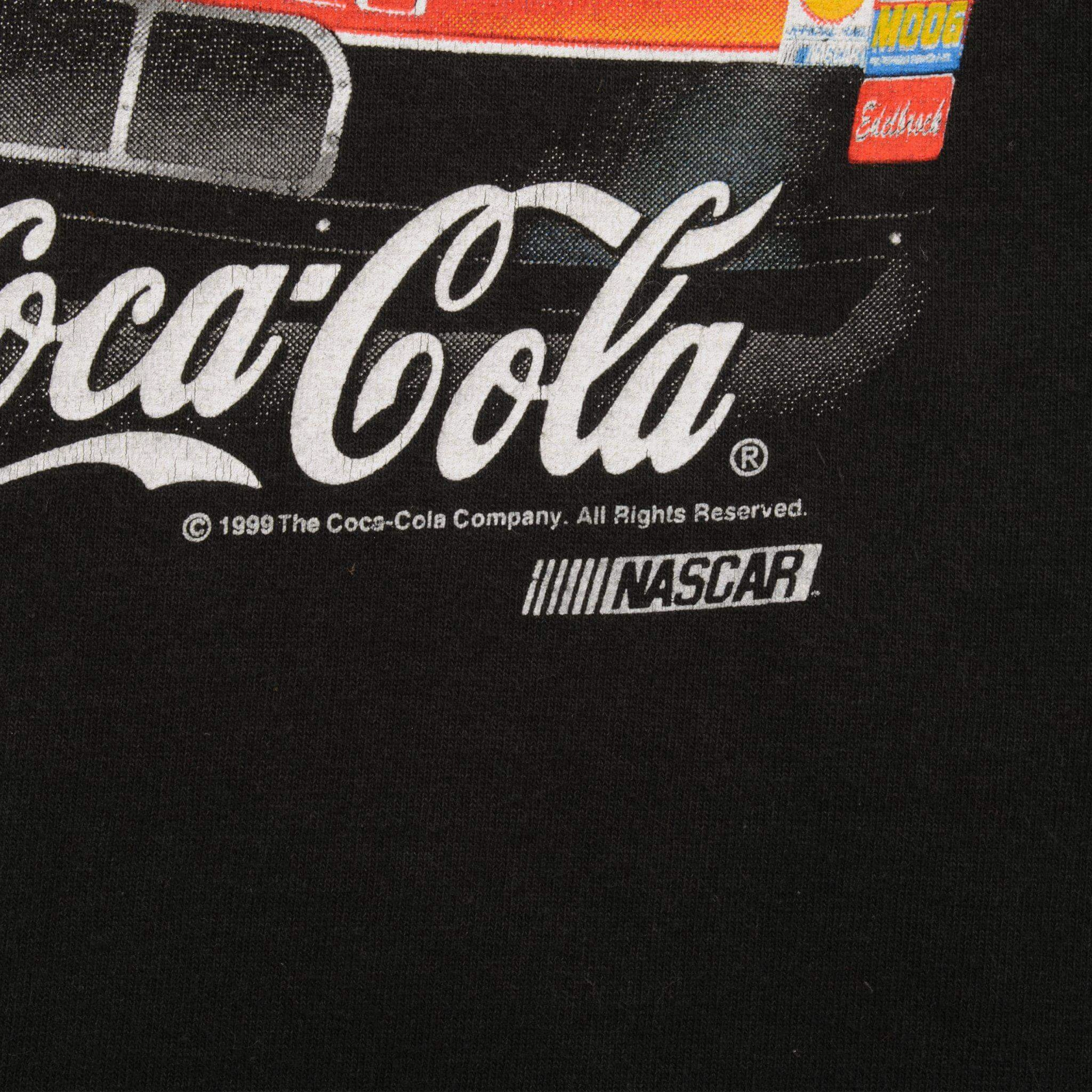 VINTAGE NASCAR DALE EARNHARDT & DALE EARNHARDT JR TEE SHIRT 1999 SIZE XL