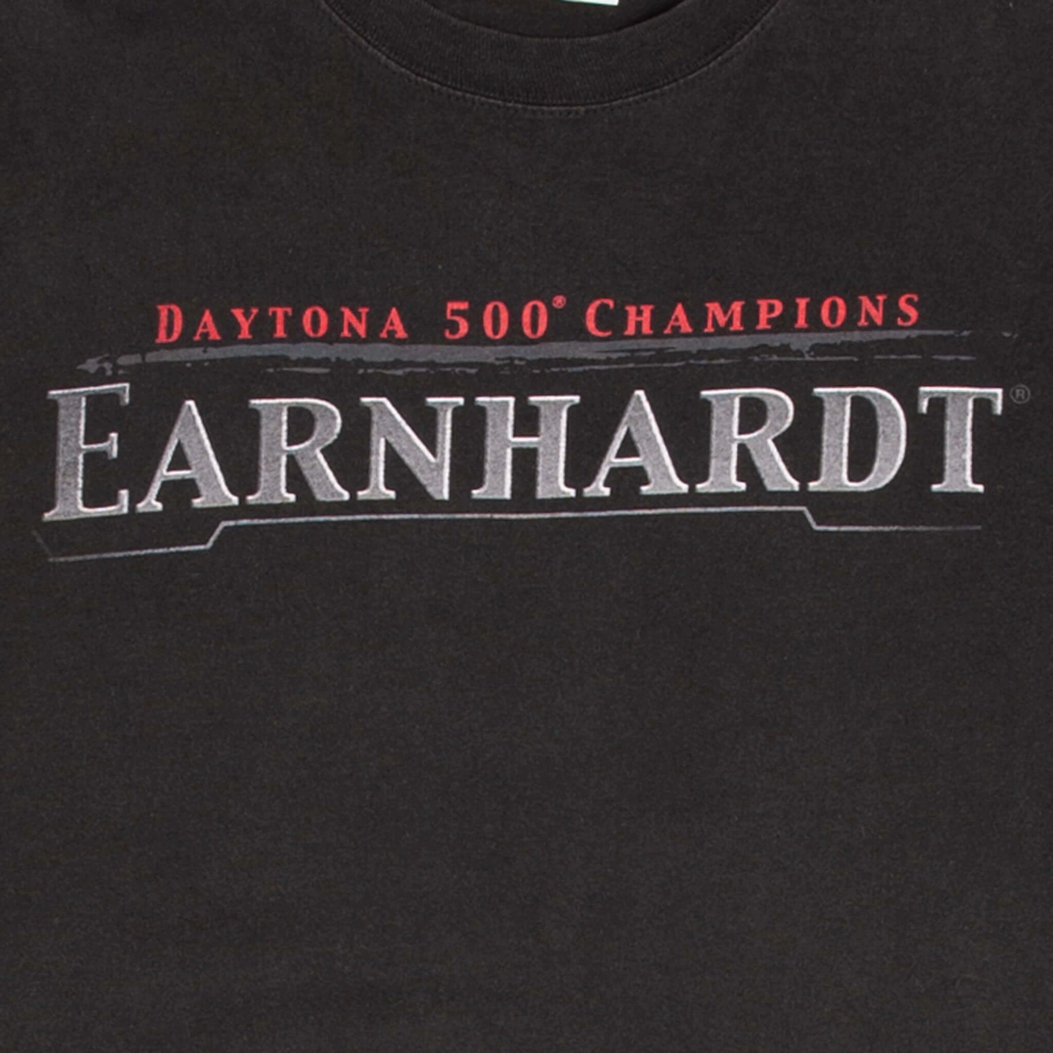 VINTAGE NASCAR DALE EARNHARDT & DALE JR DAYTONA 500 TEE SHIRT 2004 SIZE XL