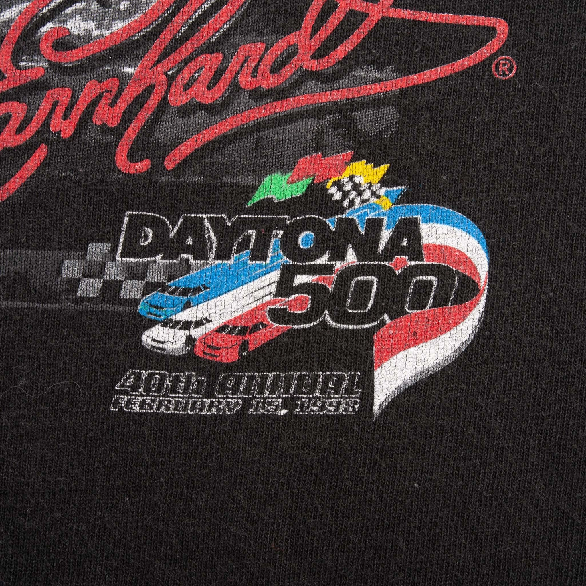 VINTAGE NASCAR DALE EARNHARDT & DALE JR DAYTONA 500 TEE SHIRT 2004 SIZE XL
