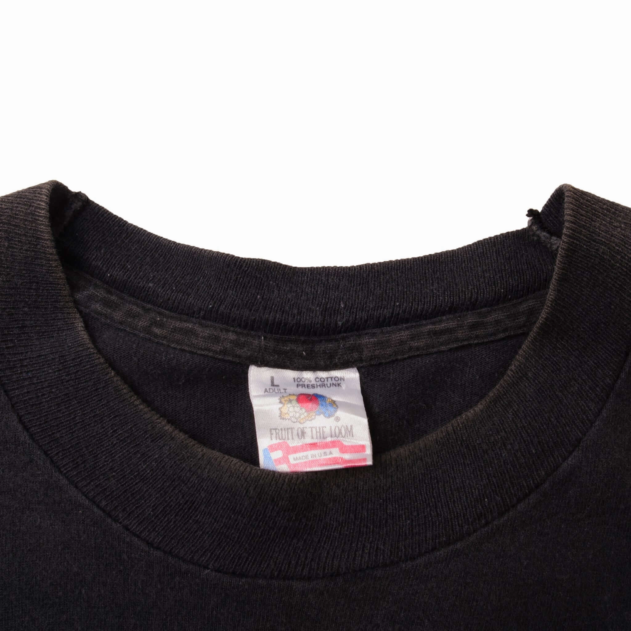 VINTAGE NASCAR DALE EARNHARDT AND RICHARD PETTY 7 TIMES WINSTON CUP CHAMPIONS TEE SHIRT 1994 SIZE LARGE MADE IN USA