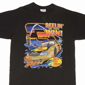 VINTAGE NASCAR DALE EARNHARDT BASS PRO SHOPS 1998 TEE SHIRT SIZE XL