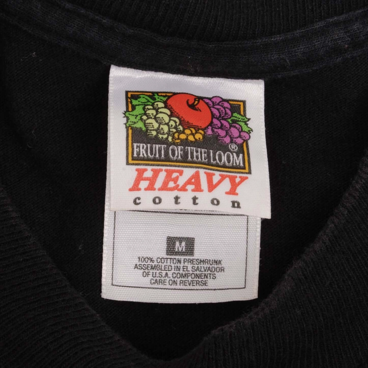 VINTAGE NASCAR DALE EARNHARDT BET ON BLACK 1993 TEE SHIRT SIZE MEDIUM
