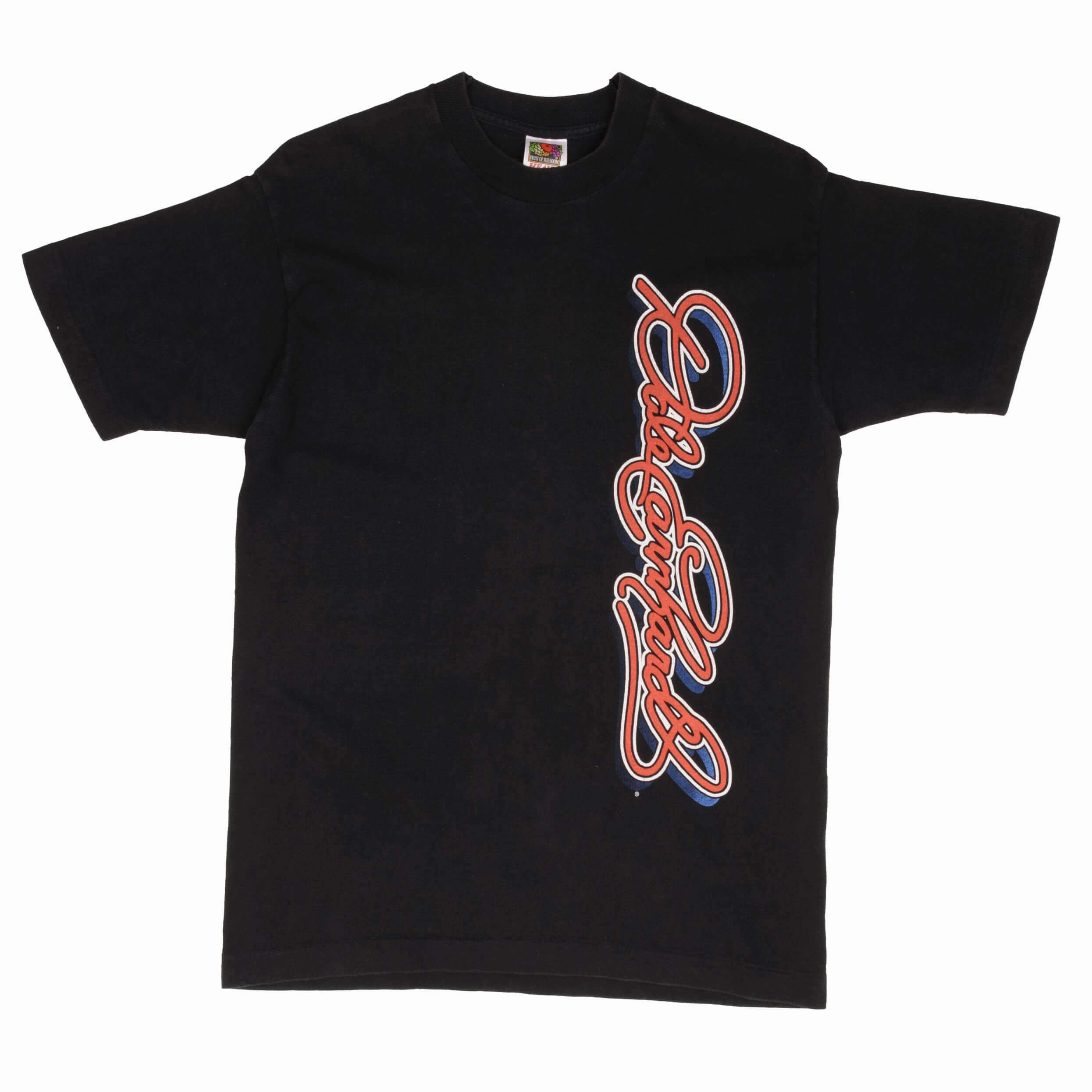 VINTAGE NASCAR DALE EARNHARDT BET ON BLACK 1993 TEE SHIRT SIZE MEDIUM