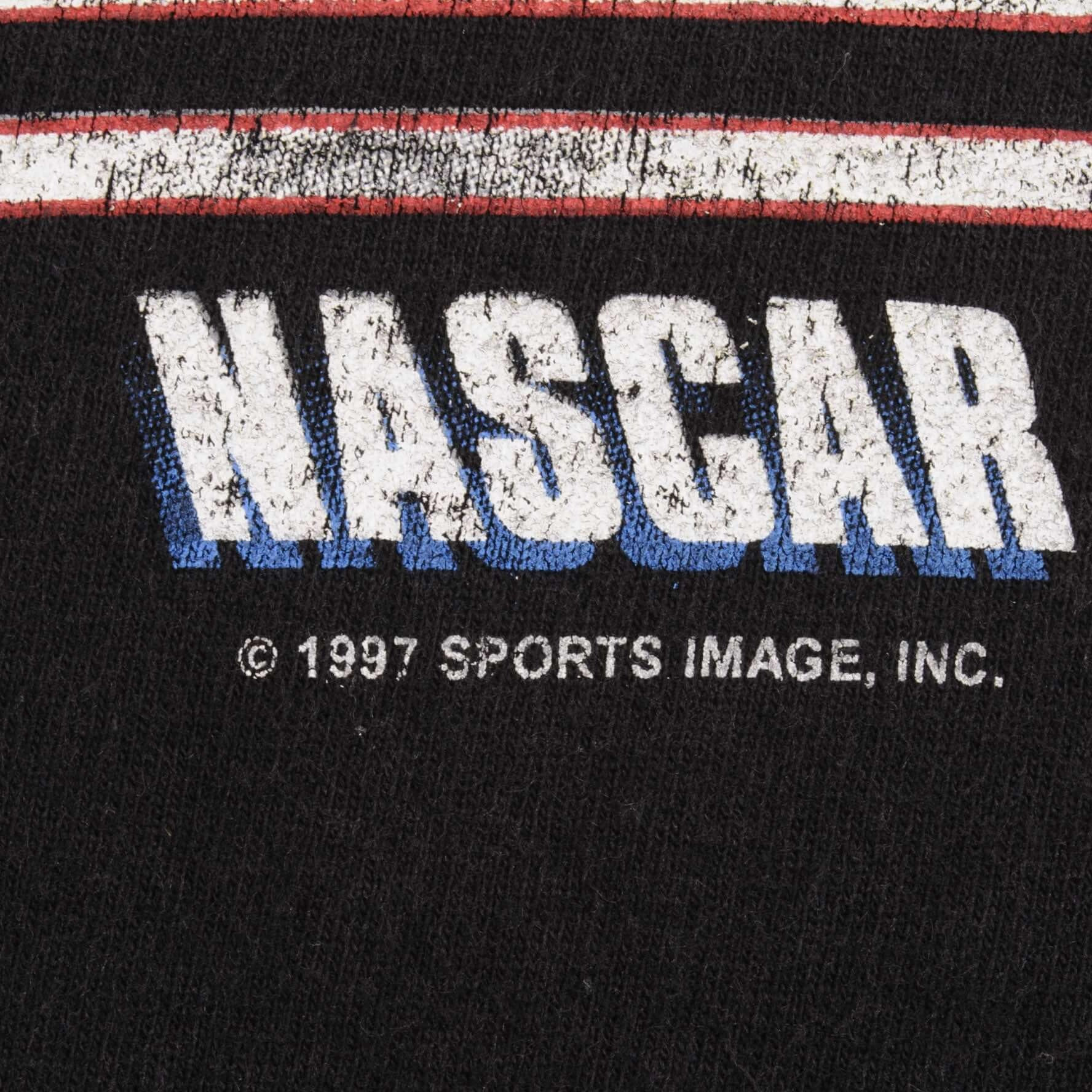 VINTAGE NASCAR DALE EARNHARDT BET ON BLACK 1993 TEE SHIRT SIZE MEDIUM
