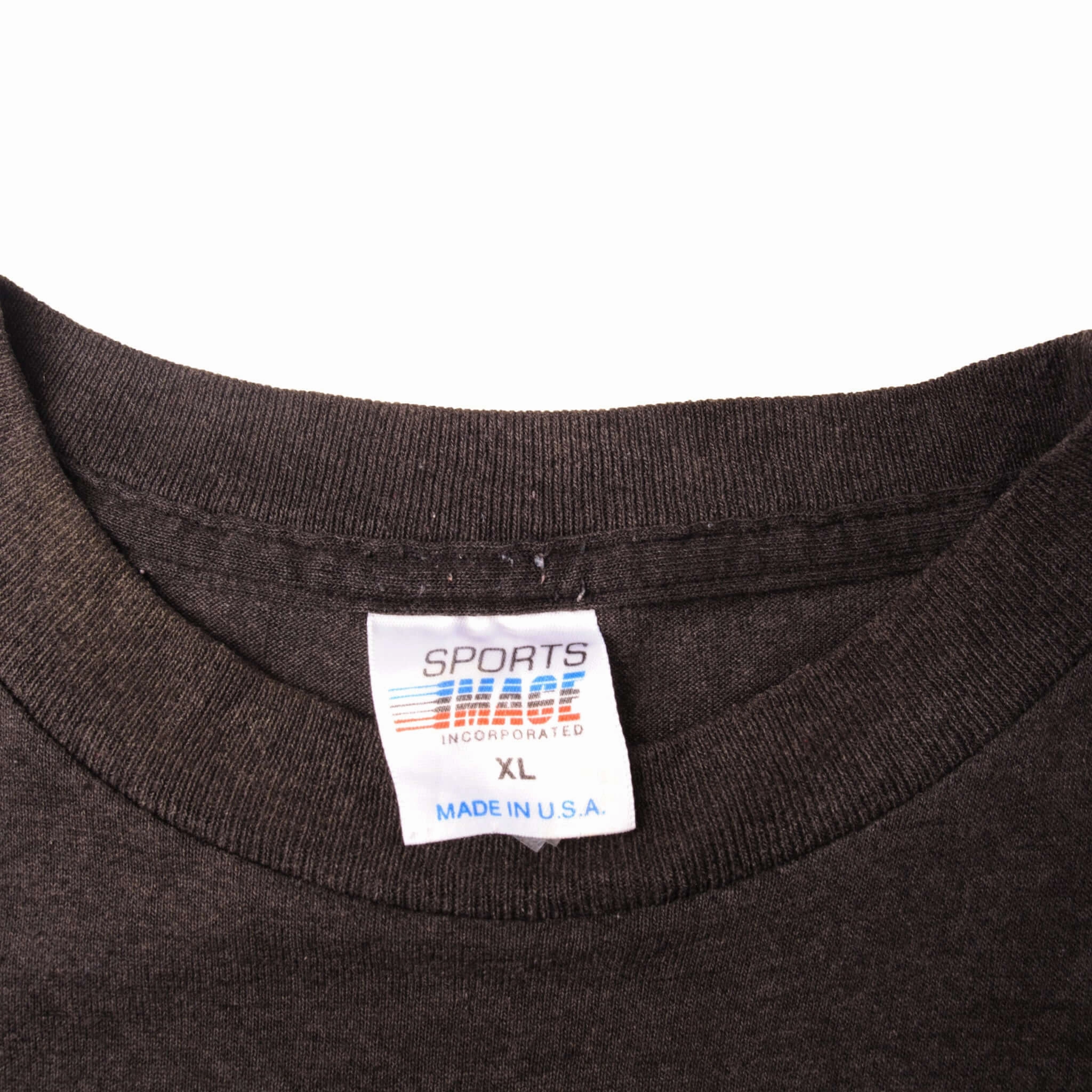 VINTAGE NASCAR DALE EARNHARDT BLACK VELVET 1992 TEE SHIRT SIZE XL MADE IN USA