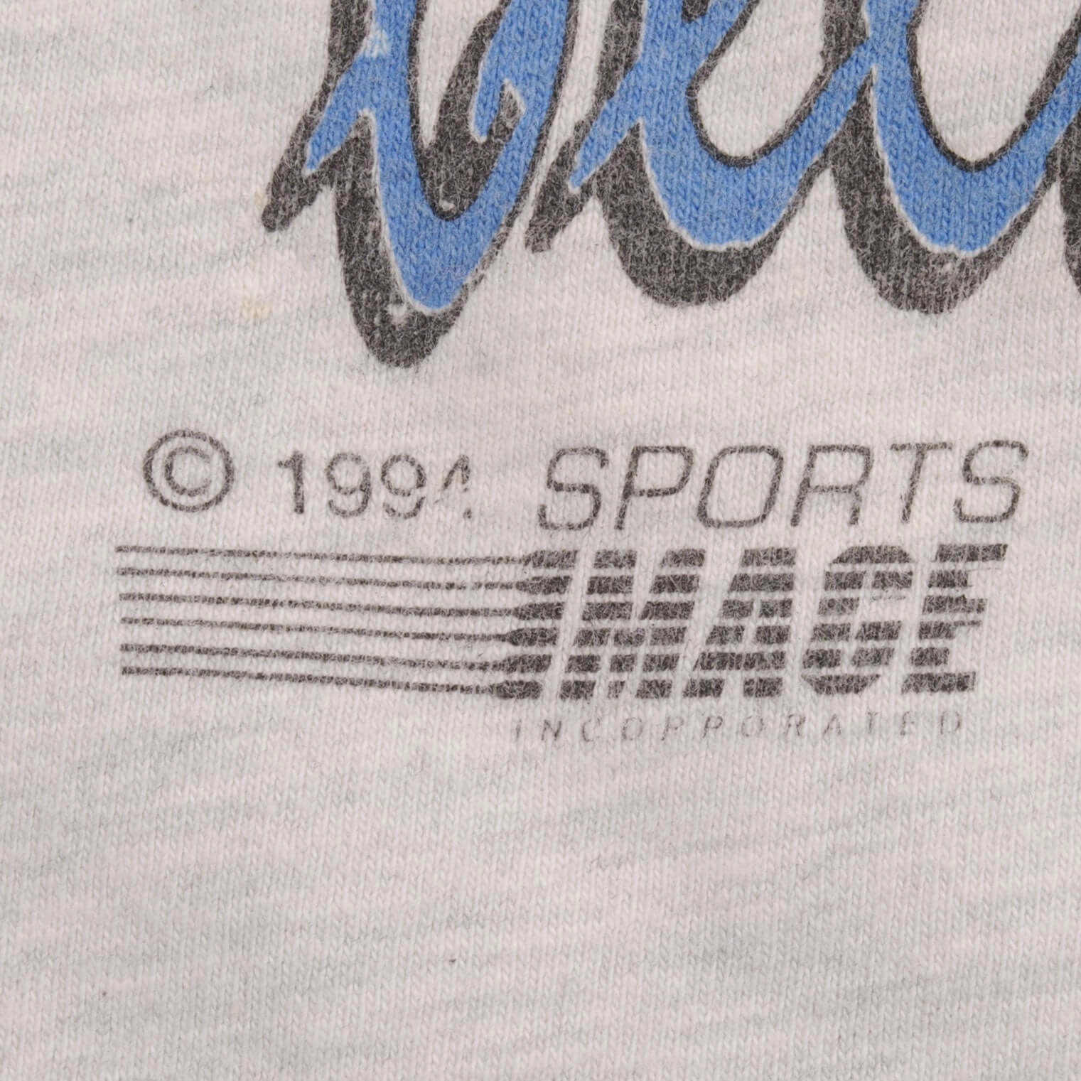 VINTAGE NASCAR DALE EARNHARDT INAUGURAL 1994 TEE SHIRT SIZE XL MADE IN USA