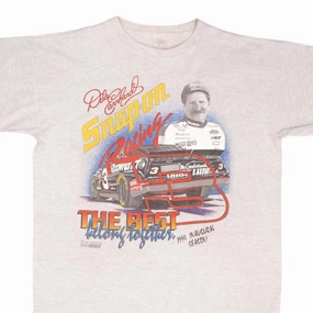 VINTAGE NASCAR DALE EARNHARDT INAUGURAL 1994 TEE SHIRT SIZE XL MADE IN USA