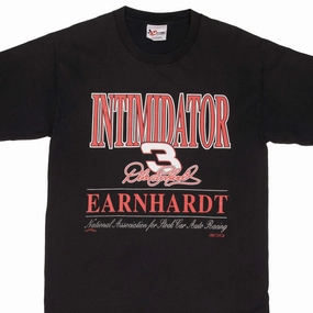 VINTAGE NASCAR DALE EARNHARDT INTIMIDATOR 3 1990S TEE SHIRT SIZE LARGE