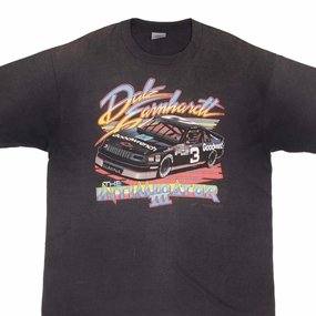 VINTAGE NASCAR DALE EARNHARDT INTIMIDATOR 3 TOUR 1990 TEE SHIRT LARGE MADE USA