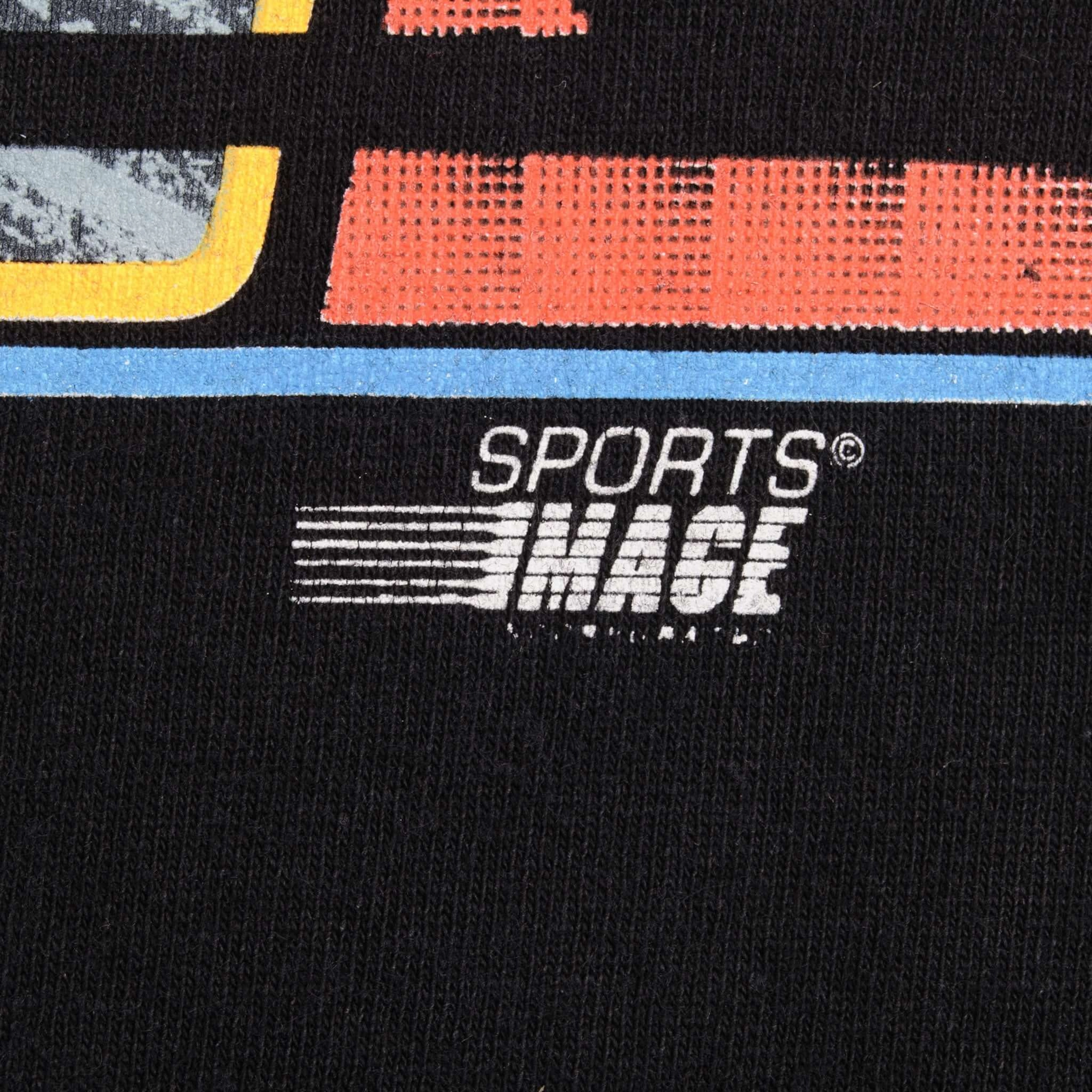VINTAGE NASCAR DALE EARNHARDT INTIMIDATOR 6 TOUR 1993 TEE SHIRT MEDIUM MADE USA