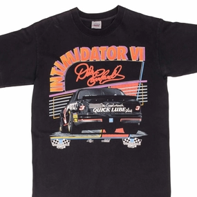 VINTAGE NASCAR DALE EARNHARDT INTIMIDATOR 6 TOUR 1993 TEE SHIRT MEDIUM MADE USA