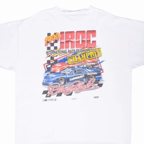 VINTAGE NASCAR DALE EARNHARDT IROC CHAMPION 1999 TEE SHIRT XL MADE IN USA