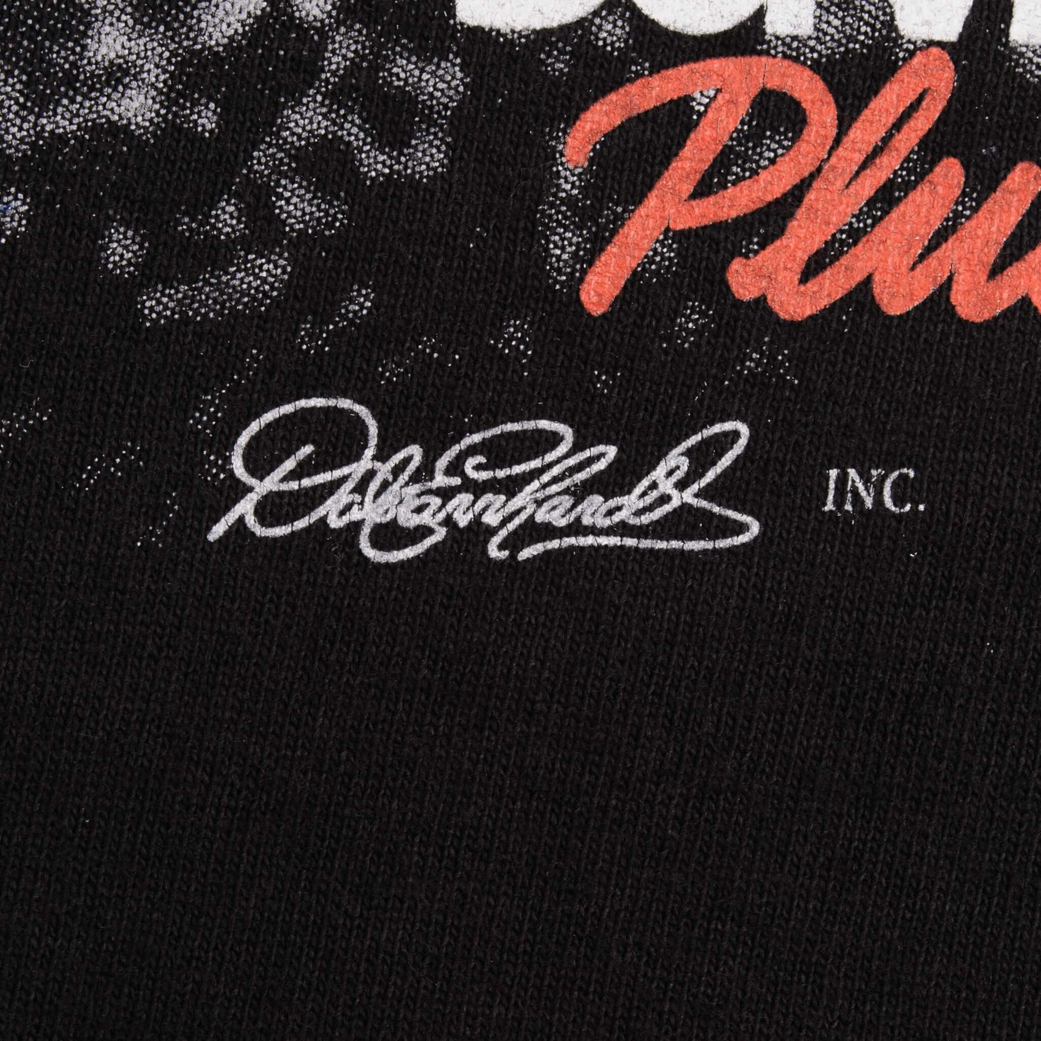 VINTAGE NASCAR DALE EARNHARDT JET BLACK ATTACK 2000 TEE SHIRT SIZE LARGE