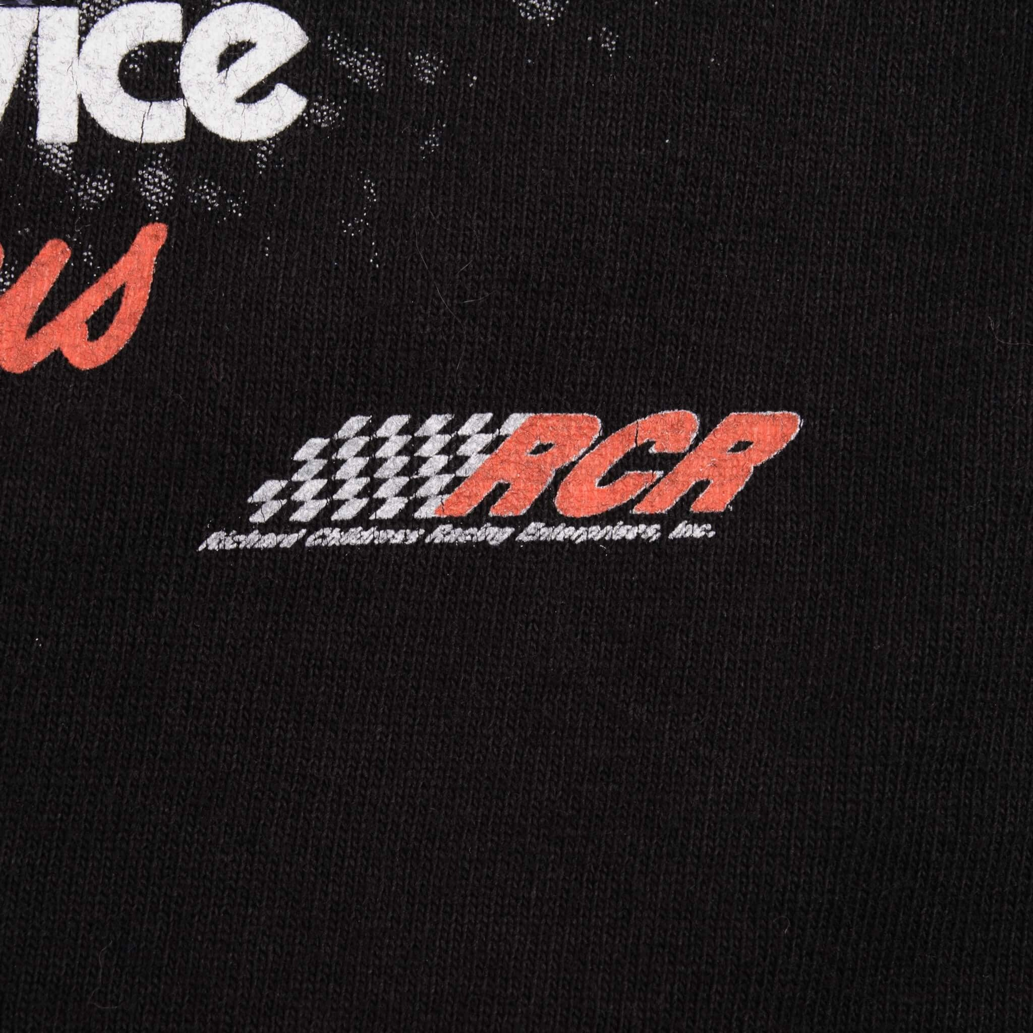 VINTAGE NASCAR DALE EARNHARDT JET BLACK ATTACK 2000 TEE SHIRT SIZE LARGE