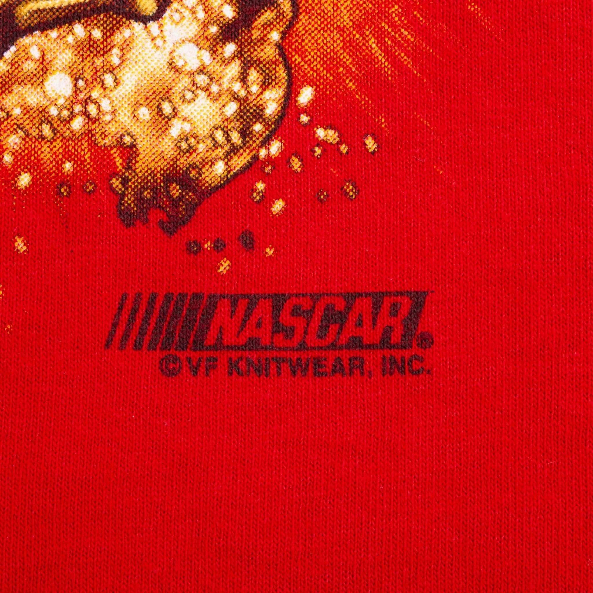 VINTAGE NASCAR DALE EARNHARDT JR BUD KING OF BEER 2000 TEE SHIRT SIZE XL