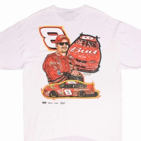 VINTAGE NASCAR DALE EARNHARDT JR BUD TEE SHIRT 2001 SIZE LARGE