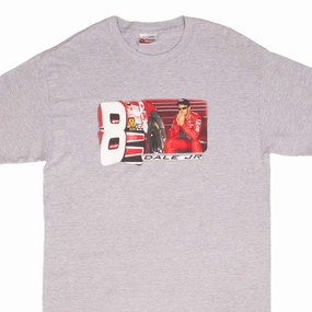VINTAGE NASCAR DALE EARNHARDT JR BUD TEE SHIRT 2007 SIZE LARGE