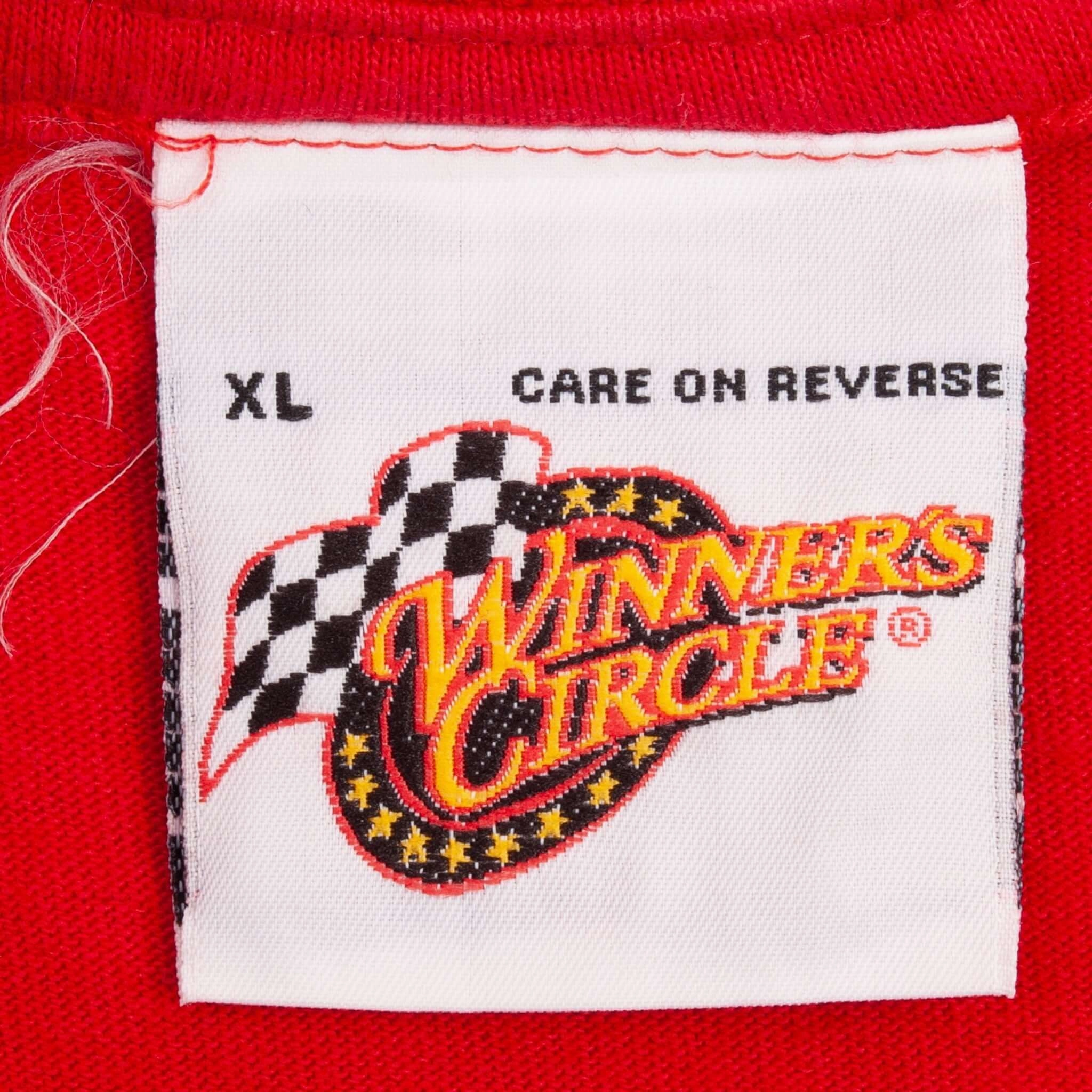 VINTAGE NASCAR DALE EARNHARDT JR BUDWEISER TEE SHIRT 2007 SIZE XL