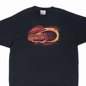 VINTAGE NASCAR DALE EARNHARDT JR CHEVROLET TEE SHIRT 2000S XL