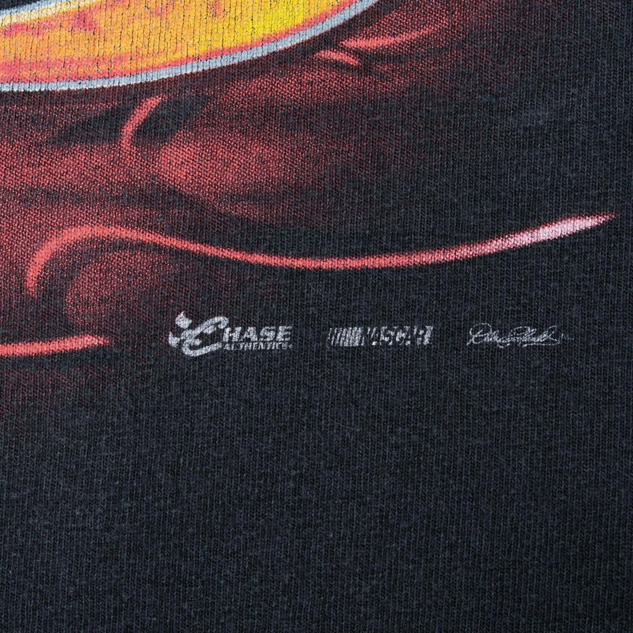 VINTAGE NASCAR DALE EARNHARDT JR CHEVROLET TEE SHIRT 2000S XL