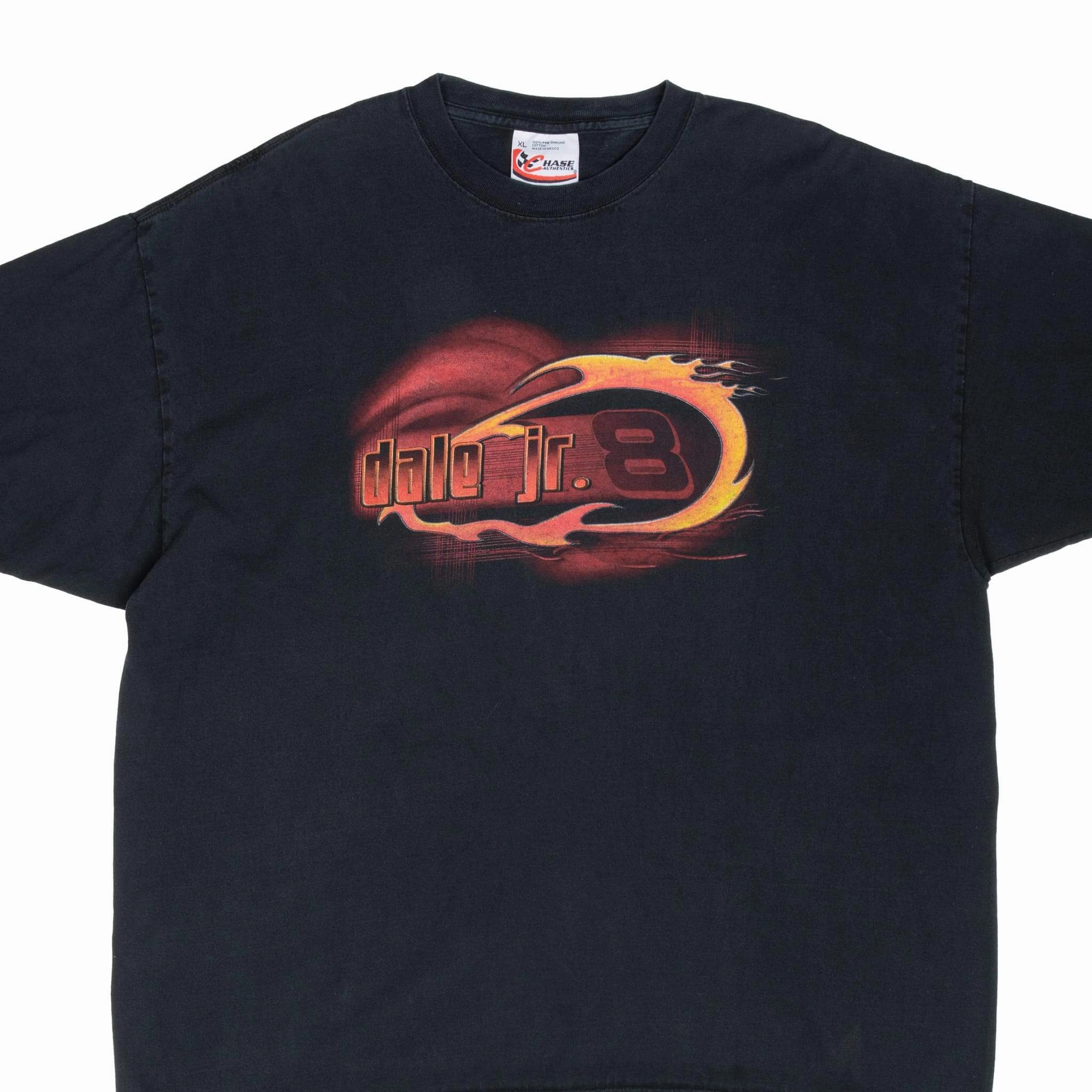 VINTAGE NASCAR DALE EARNHARDT JR CHEVROLET TEE SHIRT 2000S XL