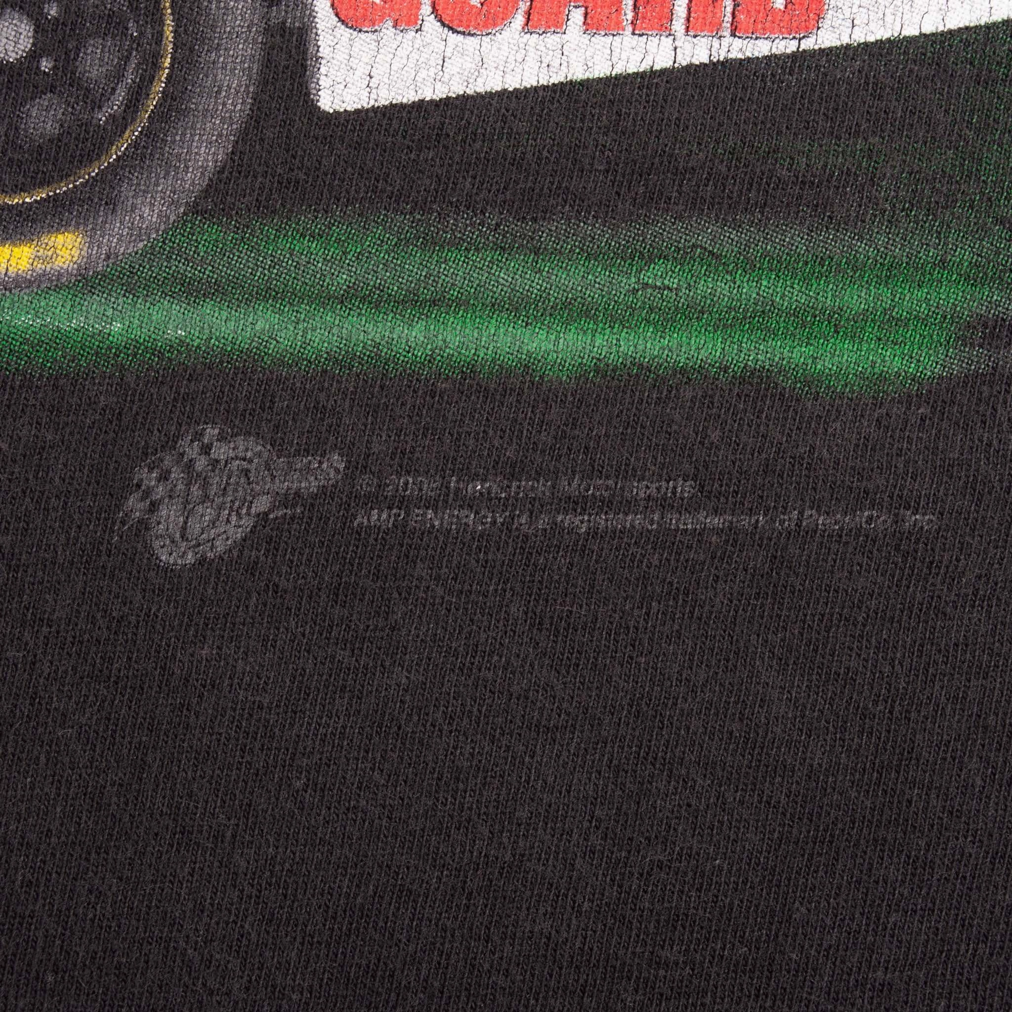 VINTAGE NASCAR DALE EARNHARDT JR MOUNTAIN DEW TEE SHIRT 2008 SIZE LARGE
