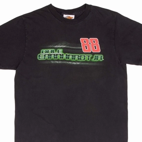 VINTAGE NASCAR DALE EARNHARDT JR MOUNTAIN DEW TEE SHIRT 2008 SIZE LARGE