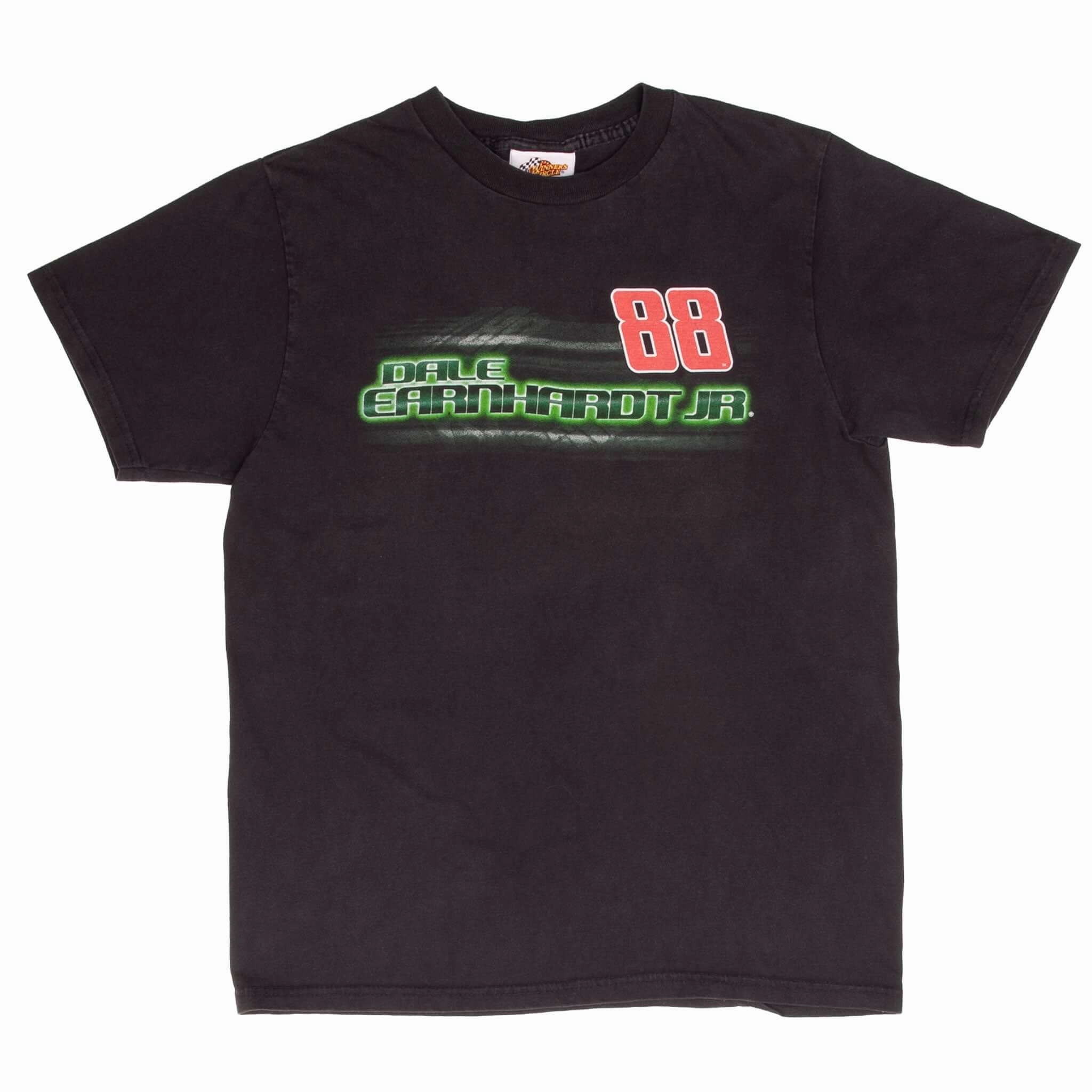 VINTAGE NASCAR DALE EARNHARDT JR MOUNTAIN DEW TEE SHIRT 2008 SIZE LARGE