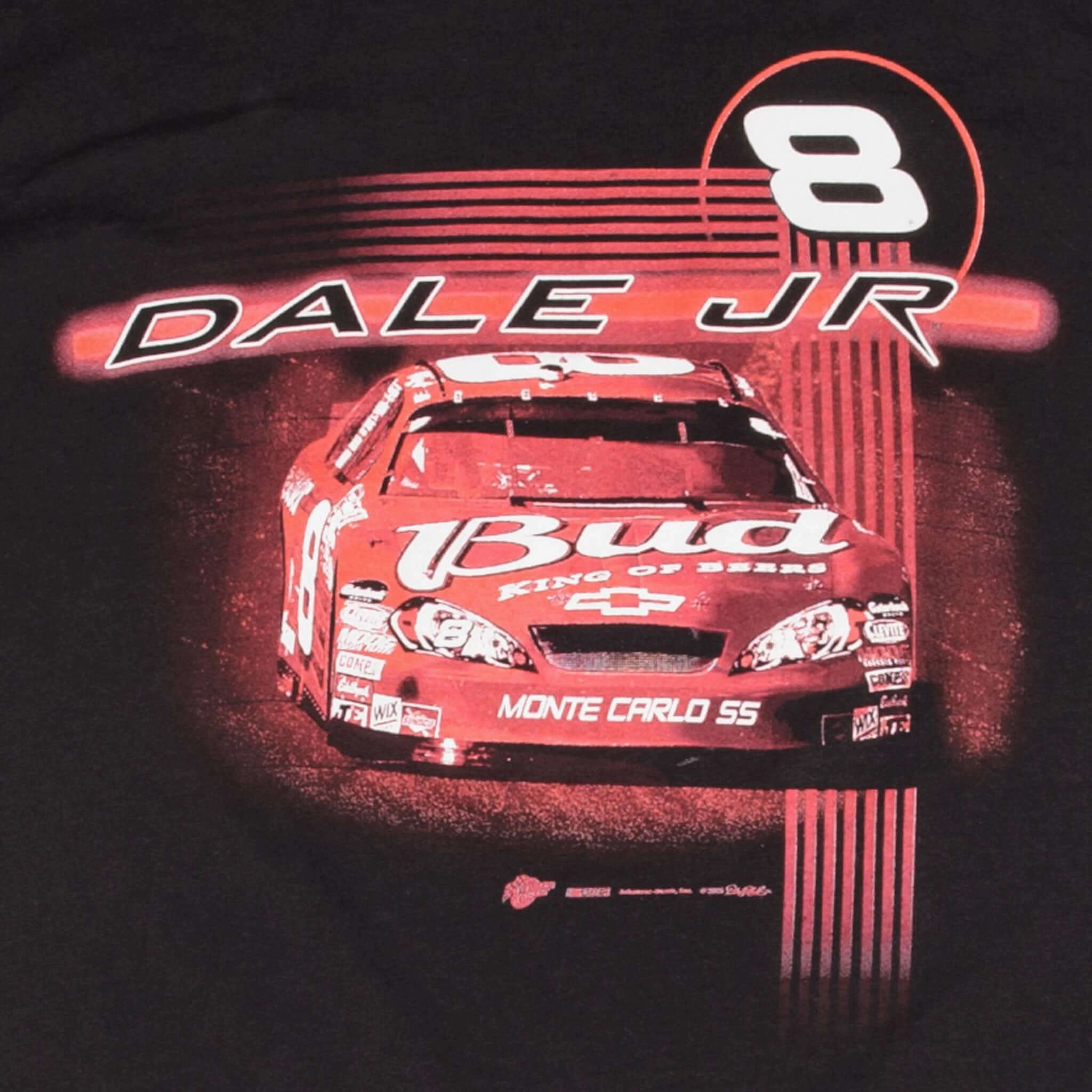 VINTAGE NASCAR DALE EARNHARDT JR TEE SHIRT 2006 SIZE MEDIUM