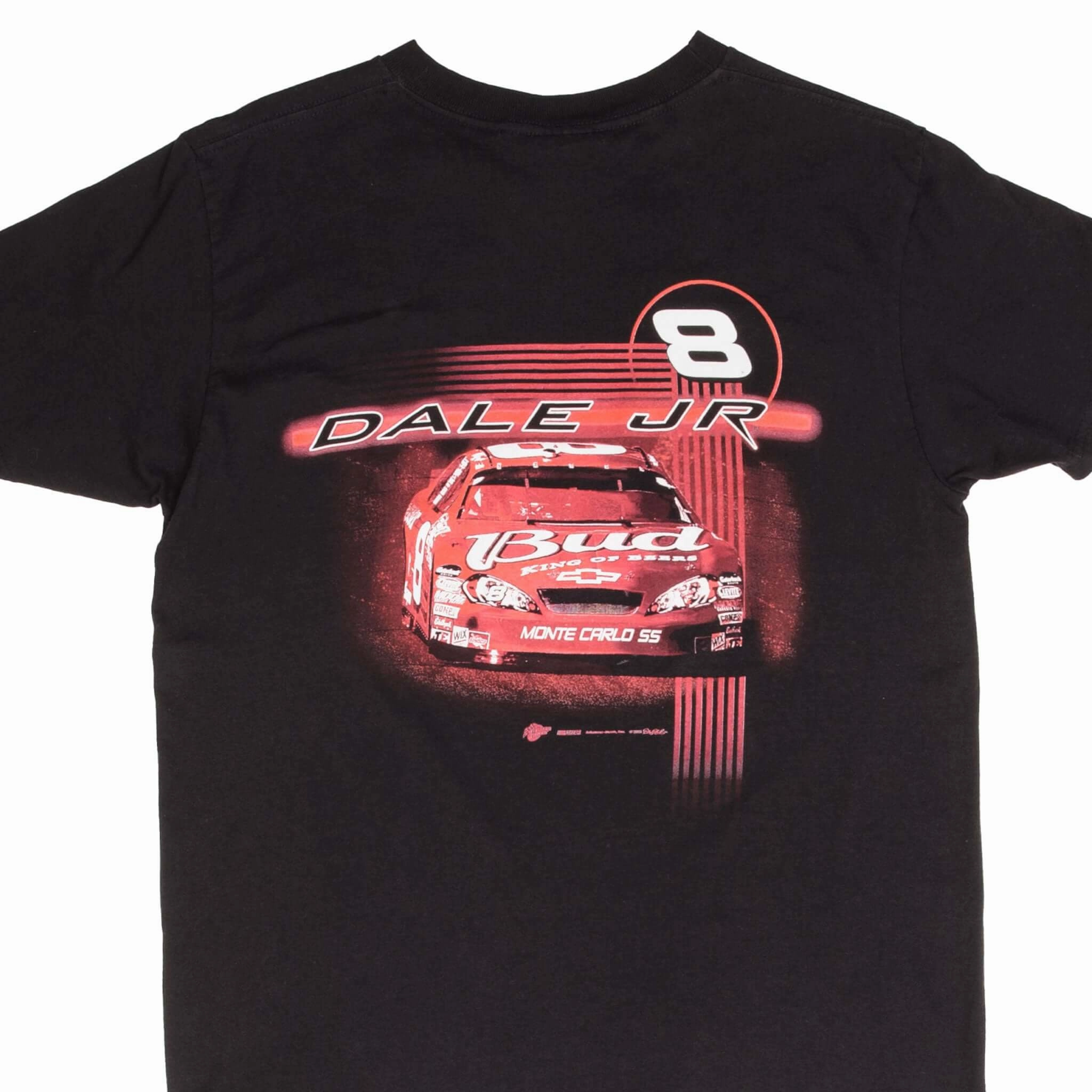 VINTAGE NASCAR DALE EARNHARDT JR TEE SHIRT 2006 SIZE MEDIUM